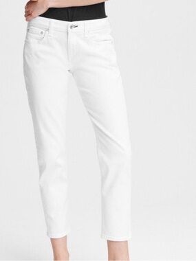 Rag & Bone Jeans The DRE Slim White Women's size 32